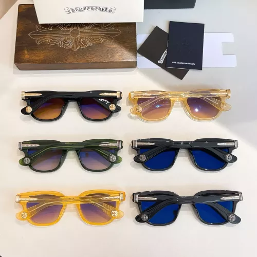 Replica Chrome Hearts AAA Quality Sunglasses #1335903 $85.00 USD for Wholesale