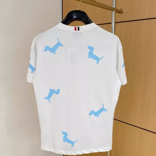 Replica Thom Browne TB T-Shirts Short Sleeved For Men #1335914 $85.00 USD for Wholesale
