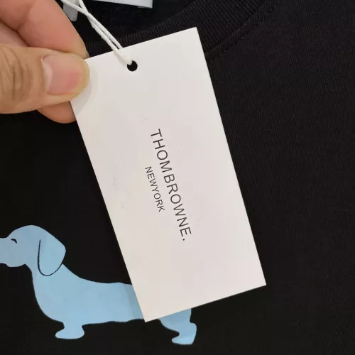 Replica Thom Browne TB T-Shirts Short Sleeved For Men #1335918 $85.00 USD for Wholesale