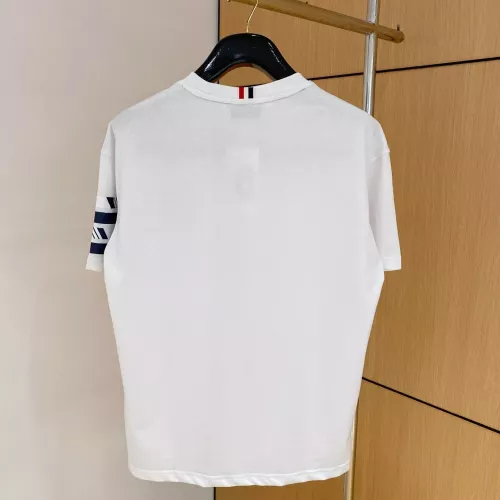 Replica Thom Browne TB T-Shirts Short Sleeved For Men #1335919 $85.00 USD for Wholesale