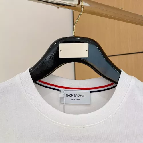 Replica Thom Browne TB T-Shirts Short Sleeved For Men #1335919 $85.00 USD for Wholesale