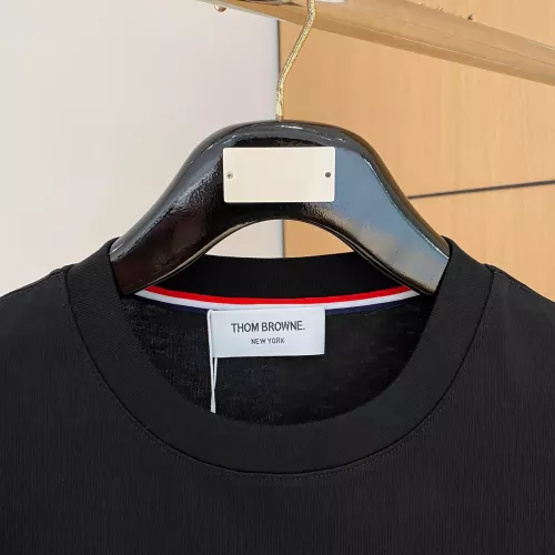 Replica Thom Browne TB T-Shirts Short Sleeved For Men #1335920 $85.00 USD for Wholesale