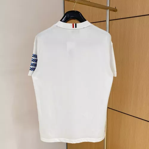Replica Thom Browne TB T-Shirts Short Sleeved For Men #1335921 $85.00 USD for Wholesale