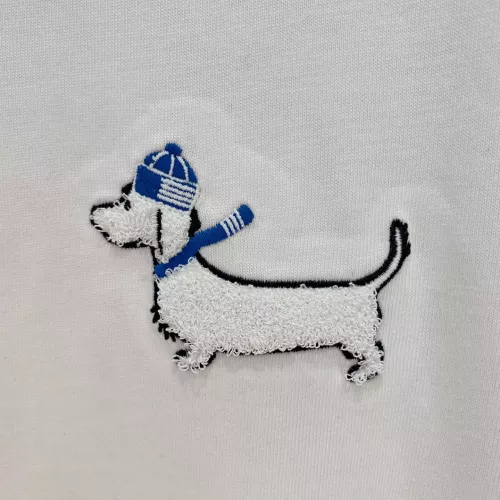 Replica Thom Browne TB T-Shirts Short Sleeved For Men #1335921 $85.00 USD for Wholesale