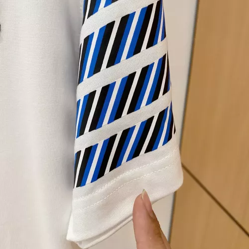 Replica Thom Browne TB T-Shirts Short Sleeved For Men #1335921 $85.00 USD for Wholesale