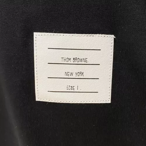 Replica Thom Browne TB T-Shirts Short Sleeved For Men #1335922 $85.00 USD for Wholesale