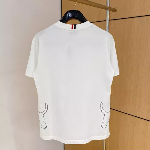 Replica Thom Browne TB T-Shirts Short Sleeved For Men #1335923 $85.00 USD for Wholesale