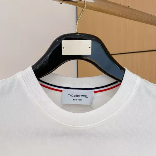 Replica Thom Browne TB T-Shirts Short Sleeved For Men #1335923 $85.00 USD for Wholesale