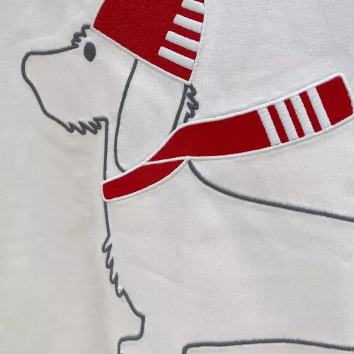 Replica Thom Browne TB T-Shirts Short Sleeved For Men #1335923 $85.00 USD for Wholesale