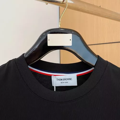 Replica Thom Browne TB T-Shirts Short Sleeved For Men #1335924 $85.00 USD for Wholesale