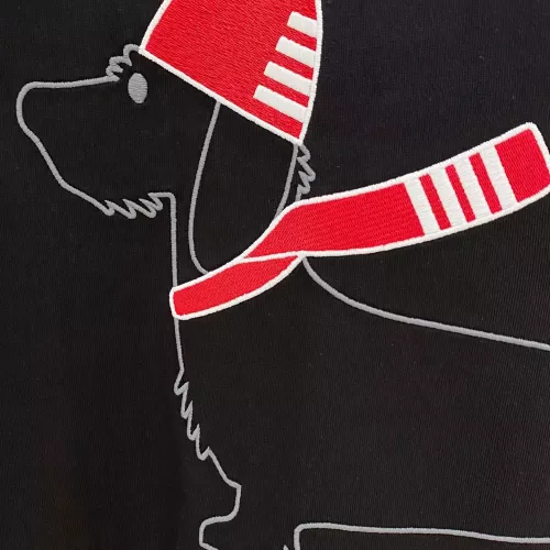 Replica Thom Browne TB T-Shirts Short Sleeved For Men #1335924 $85.00 USD for Wholesale