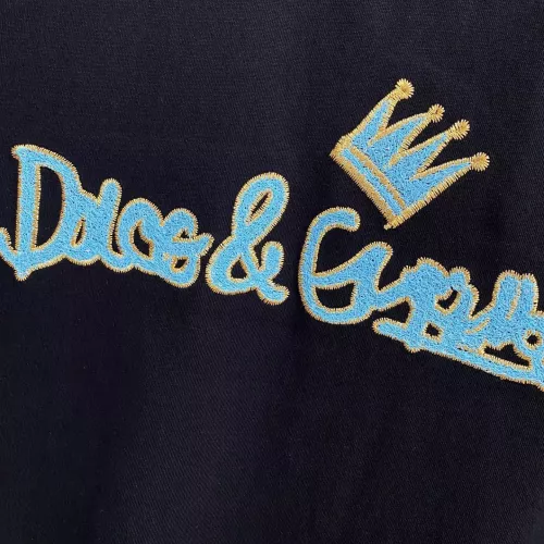 Replica Dolce & Gabbana D&G T-Shirts Short Sleeved For Unisex #1335939 $85.00 USD for Wholesale