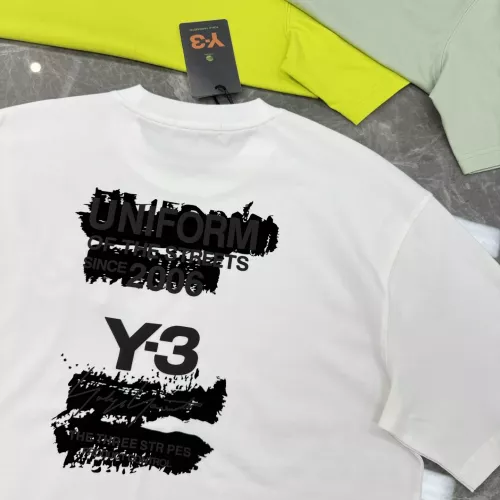 Replica Y-3 T-Shirts Short Sleeved For Unisex #1335940 $92.00 USD for Wholesale