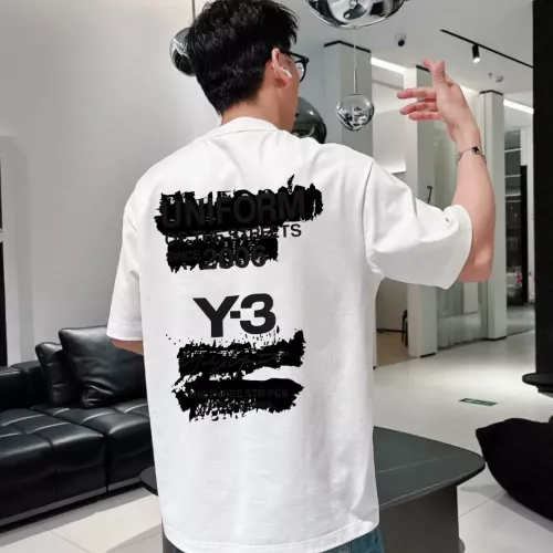 Replica Y-3 T-Shirts Short Sleeved For Unisex #1335940 $92.00 USD for Wholesale