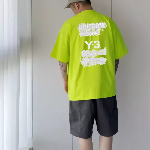 Replica Y-3 T-Shirts Short Sleeved For Unisex #1335941 $92.00 USD for Wholesale