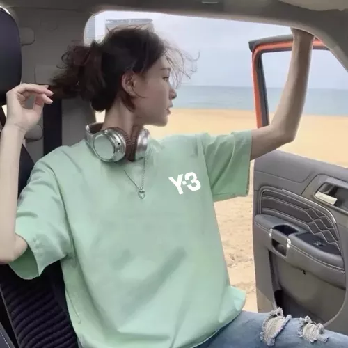 Replica Y-3 T-Shirts Short Sleeved For Unisex #1335942 $92.00 USD for Wholesale
