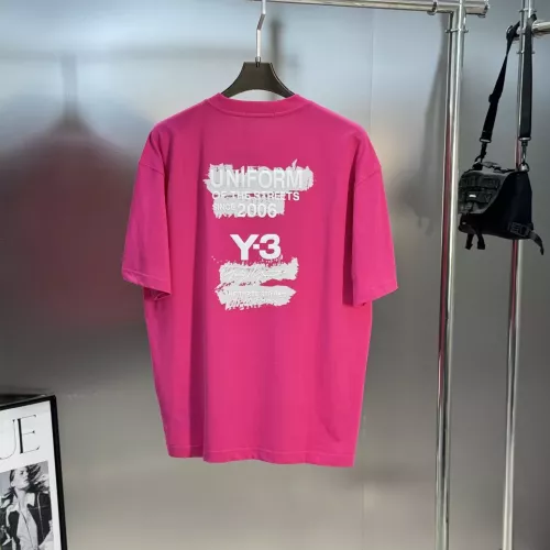 Y-3 T-Shirts Short Sleeved For Unisex #1335943