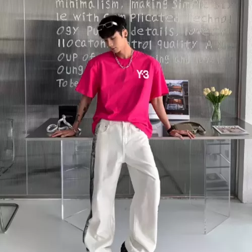 Replica Y-3 T-Shirts Short Sleeved For Unisex #1335943 $92.00 USD for Wholesale