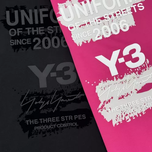 Replica Y-3 T-Shirts Short Sleeved For Unisex #1335943 $92.00 USD for Wholesale