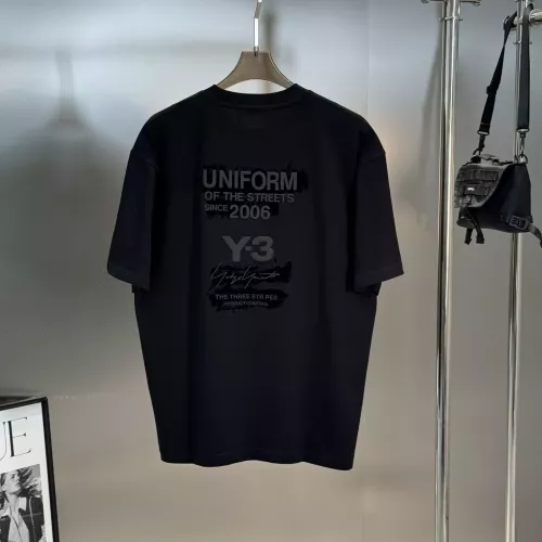 Y-3 T-Shirts Short Sleeved For Unisex #1335944