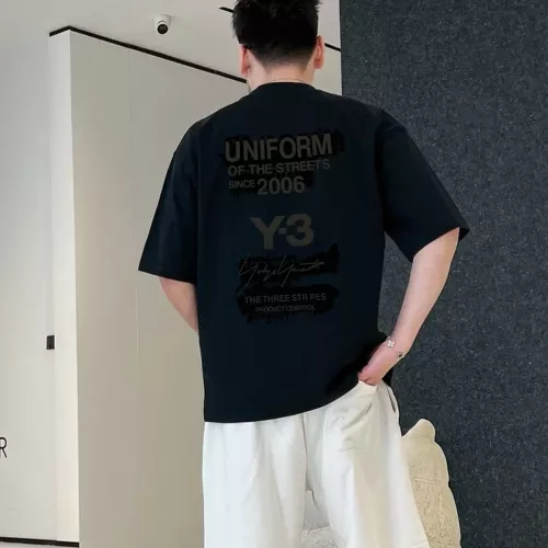 Replica Y-3 T-Shirts Short Sleeved For Unisex #1335944 $92.00 USD for Wholesale