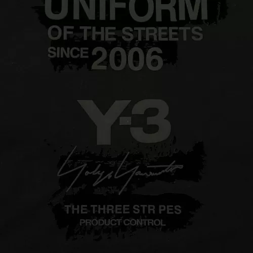 Replica Y-3 T-Shirts Short Sleeved For Unisex #1335944 $92.00 USD for Wholesale