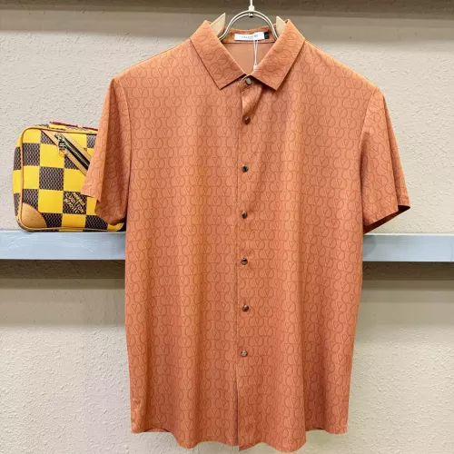 Valentino Shirts Short Sleeved For Men #1336027