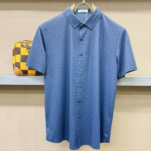 Replica Valentino Shirts Short Sleeved For Men #1336029, $96.00 USD, [ITEM#1336029], Replica Valentino Shirts outlet from China