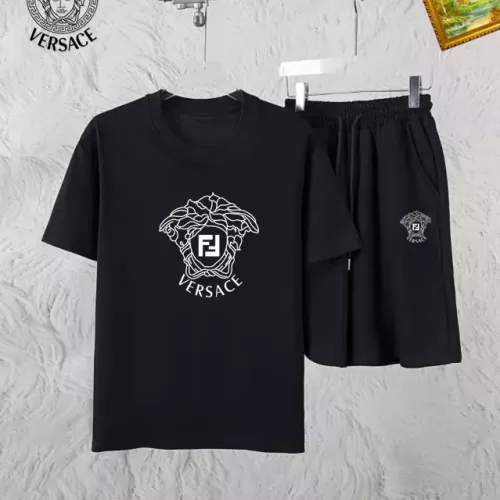 Replica Versace Tracksuits Short Sleeved For Men #1336091, $48.00 USD, [ITEM#1336091], Replica Versace Tracksuits outlet from China