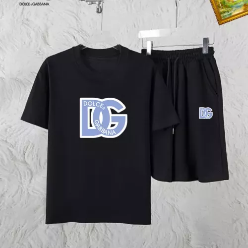 Replica Dolce &amp; Gabbana D&amp;G Tracksuits Short Sleeved For Men #1336095, $48.00 USD, [ITEM#1336095], Replica Dolce &amp; Gabbana D&amp;G Tracksuits outlet from China