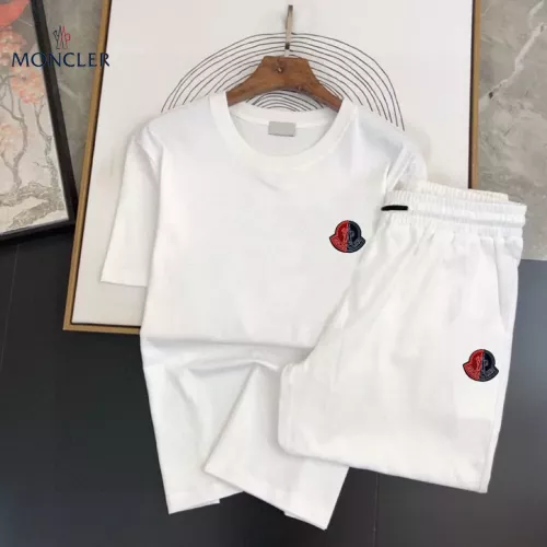 Moncler Tracksuits Short Sleeved For Men #1336107