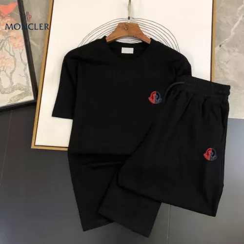 Moncler Tracksuits Short Sleeved For Men #1336108