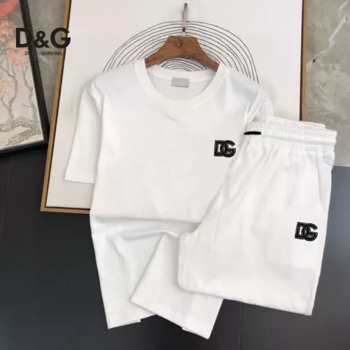 Replica Dolce &amp; Gabbana D&amp;G Tracksuits Short Sleeved For Men #1336115, $48.00 USD, [ITEM#1336115], Replica Dolce &amp; Gabbana D&amp;G Tracksuits outlet from China