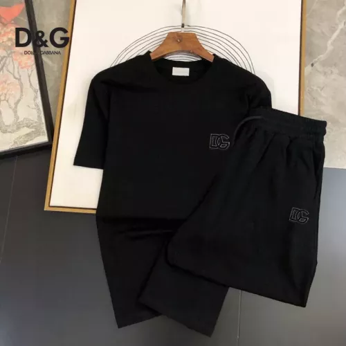 Replica Dolce &amp; Gabbana D&amp;G Tracksuits Short Sleeved For Men #1336116, $48.00 USD, [ITEM#1336116], Replica Dolce &amp; Gabbana D&amp;G Tracksuits outlet from China