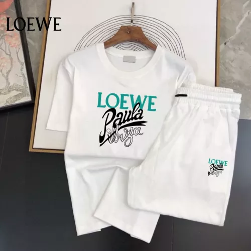 LOEWE Tracksuits Short Sleeved For Men #1336157