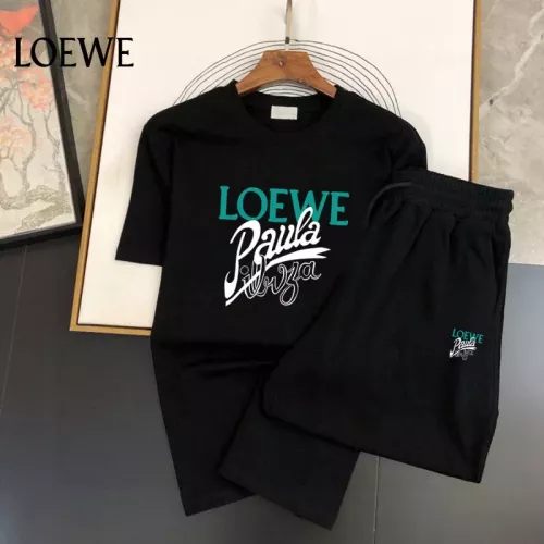 LOEWE Tracksuits Short Sleeved For Men #1336160