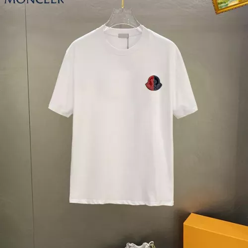 Replica Moncler T-Shirts Short Sleeved For Unisex #1336234, $25.00 USD, [ITEM#1336234], Replica Moncler T-Shirts outlet from China