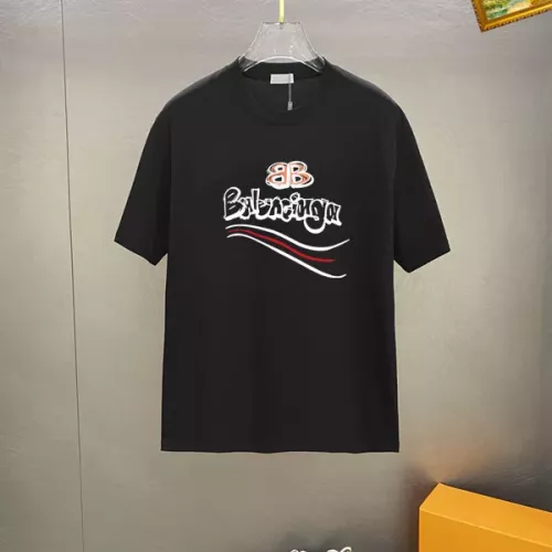 Balenciaga T-Shirts Short Sleeved For Unisex #1336253