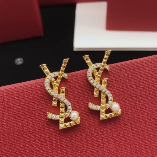 Replica Yves Saint Laurent YSL Earrings For Women #1336358, $27.00 USD, [ITEM#1336358], Replica Yves Saint Laurent YSL Earrings outlet from China