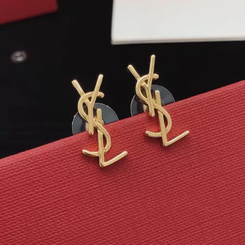 Replica Yves Saint Laurent YSL Earrings For Women #1336367, $27.00 USD, [ITEM#1336367], Replica Yves Saint Laurent YSL Earrings outlet from China