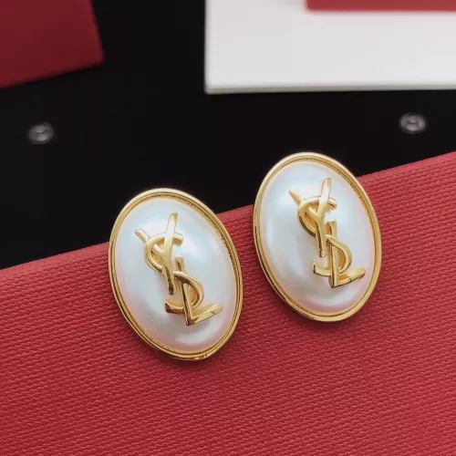 Replica Yves Saint Laurent YSL Earrings For Women #1336377, $29.00 USD, [ITEM#1336377], Replica Yves Saint Laurent YSL Earrings outlet from China