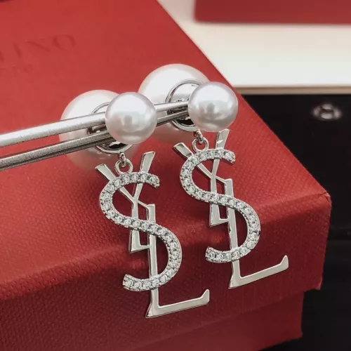 Replica Yves Saint Laurent YSL Earrings For Women #1336380, $29.00 USD, [ITEM#1336380], Replica Yves Saint Laurent YSL Earrings outlet from China