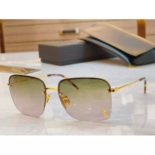 Replica Yves Saint Laurent YSL AAA Quality Sunglasses #1336483, $60.00 USD, [ITEM#1336483], Replica Yves Saint Laurent YSL AAA Quality Sunglasses outlet from China