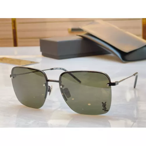 Replica Yves Saint Laurent YSL AAA Quality Sunglasses #1336487, $60.00 USD, [ITEM#1336487], Replica Yves Saint Laurent YSL AAA Quality Sunglasses outlet from China