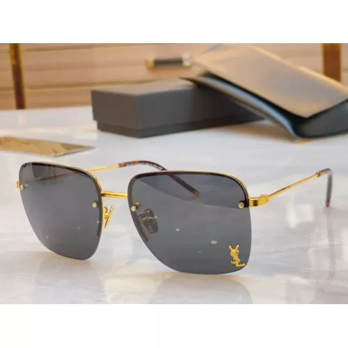 Replica Yves Saint Laurent YSL AAA Quality Sunglasses #1336490, $60.00 USD, [ITEM#1336490], Replica Yves Saint Laurent YSL AAA Quality Sunglasses outlet from China
