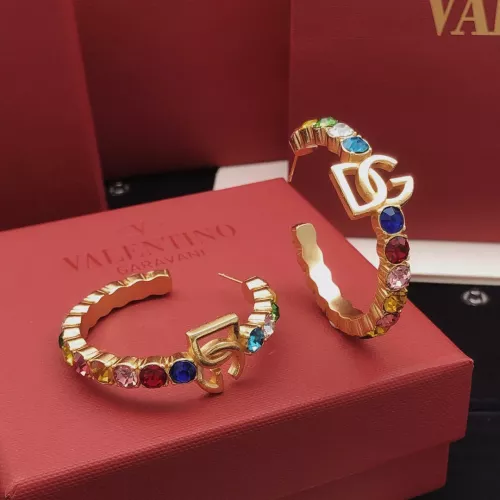 Replica Dolce &amp; Gabbana D&amp;G Earrings For Women #1336491, $32.00 USD, [ITEM#1336491], Replica Dolce &amp; Gabbana D&amp;G Earrings outlet from China
