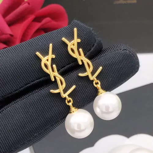 Replica Yves Saint Laurent YSL Earrings For Women #1336559, $27.00 USD, [ITEM#1336559], Replica Yves Saint Laurent YSL Earrings outlet from China