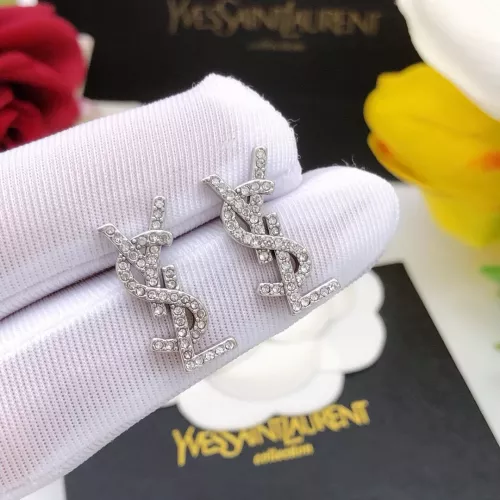 Replica Yves Saint Laurent YSL Earrings For Women #1336561, $27.00 USD, [ITEM#1336561], Replica Yves Saint Laurent YSL Earrings outlet from China