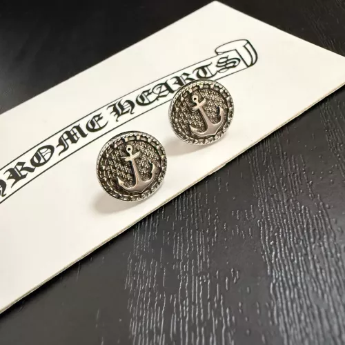 Replica Chrome Hearts Earrings For Unisex #1336666, $36.00 USD, [ITEM#1336666], Replica Chrome Hearts Earrings outlet from China