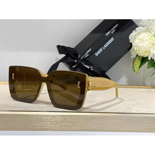 Replica Yves Saint Laurent YSL AAA Quality Sunglasses #1336834, $68.00 USD, [ITEM#1336834], Replica Yves Saint Laurent YSL AAA Quality Sunglasses outlet from China
